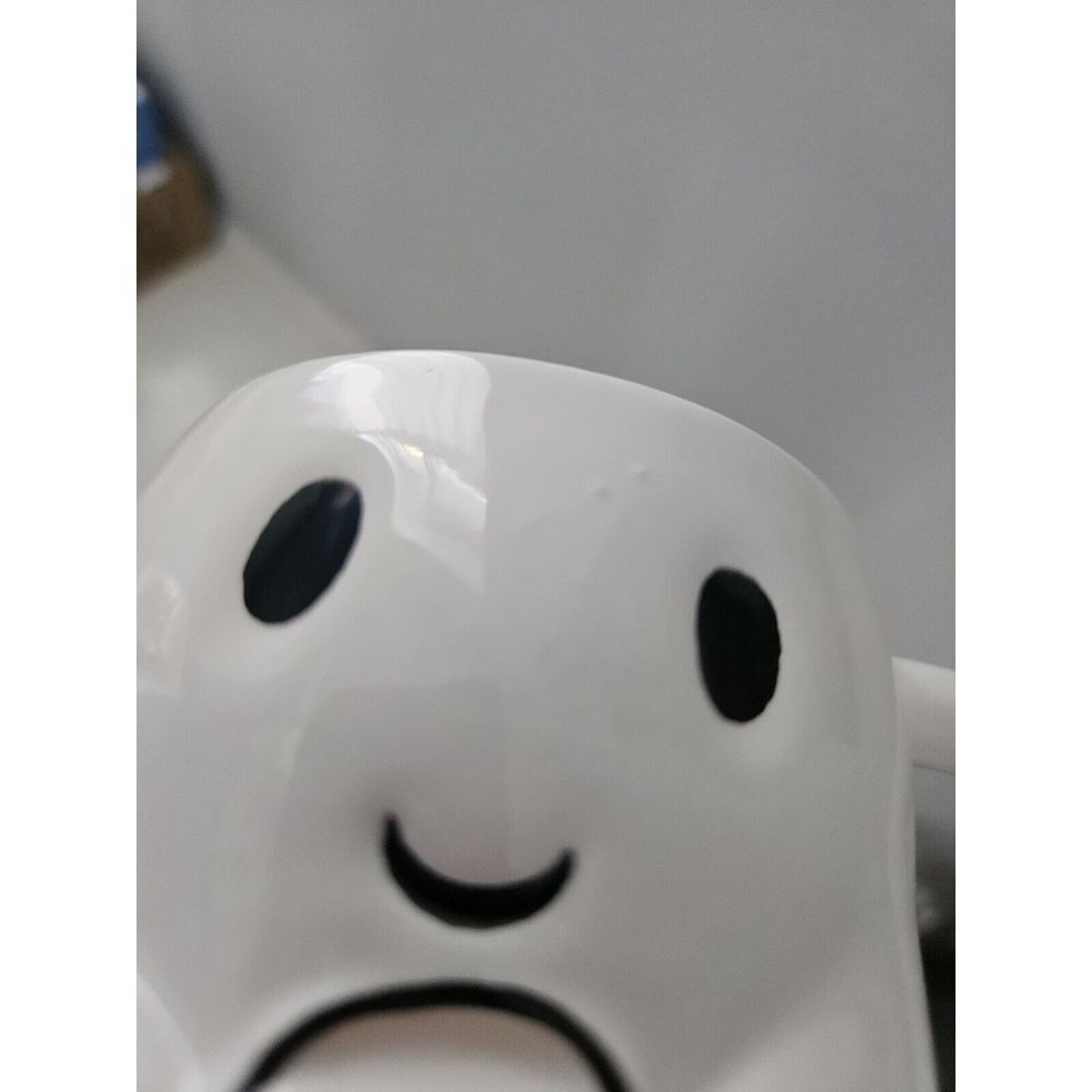 Cracker Barrel Halloween Ghost With Pumpkin  Ceramic Mug 2023 *READ*‎ - Picture 3 of 9